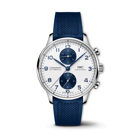 iwc portugieser movement|iwc portugieser chronograph blue.